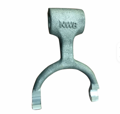 Support de coulée de sable en fonte de fer gris pour pièces de machines agricoles