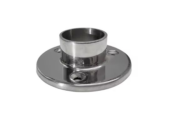 Porte-filtre à café sans fond en métal personnalisé, pièces de fonderie en acier inoxydable 304 316, moulage à la cire perdue