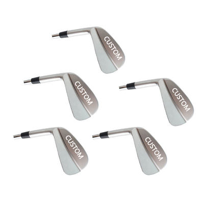 Coulée à la cire perdue 304 316 en acier inoxydable coulée à l'investissement tête de golf