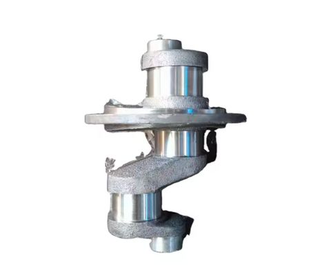 QT800-2 Arbre à manivelle pour pièces détachées automobiles en sable de fonte en fer ductile