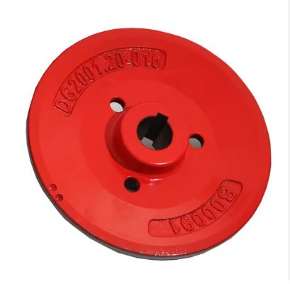 Poulies et roulements en fonte pour pièces de machines agricoles