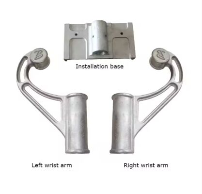 Parties d'instruments de coulée de précision en acier inoxydable