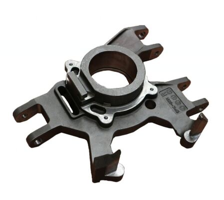 Pompes à sable moulé en fer ductile durable Partie pour machines agricoles Parties