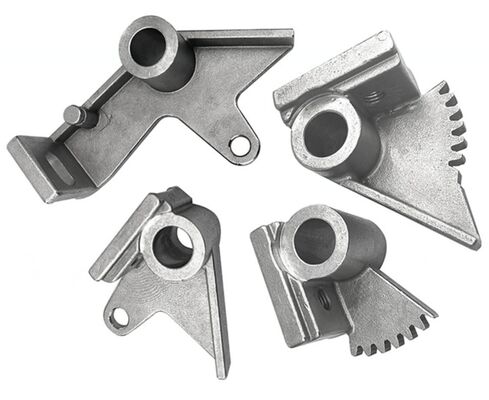 Pièces de coulée de précision en acier inoxydable à base de silice sol pour châssis automobile