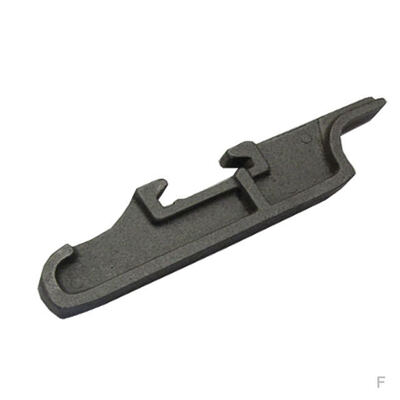 Barres de grille en acier moulé résistant à la chaleur pour four