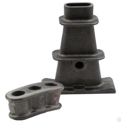 Blocs d'ancrage en fonte post-tensionnés, coins d'ancrage, pinces pour torons, ancrages plats