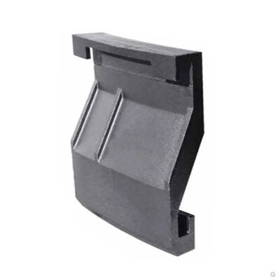 Chemises de broyeur à billes en acier à haute teneur en manganèse pour l'exploitation minière