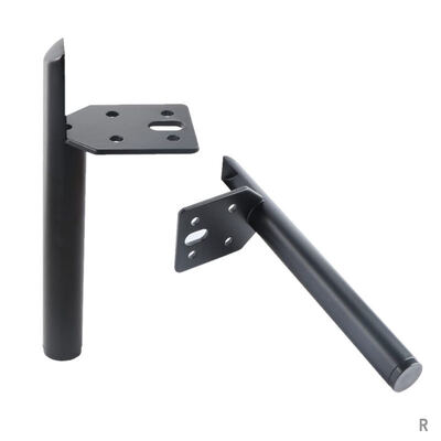 Pieds de canapé en acier moulé de précision, pieds de meubles pour table basse et armoire