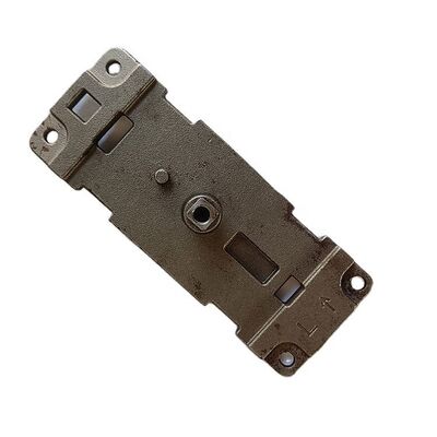 Castings de précision pour les investissements en acier au carbone pour chaises de meubles