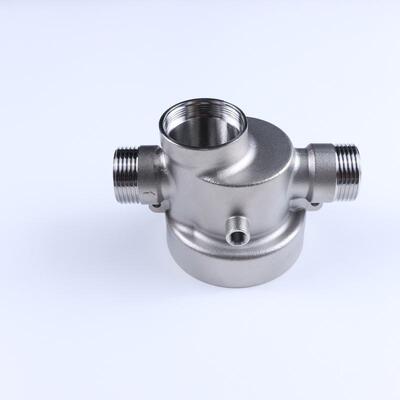 316 304 Pièces de coulée d'investissement en acier inoxydable avec taille personnalisée et finition par sablage