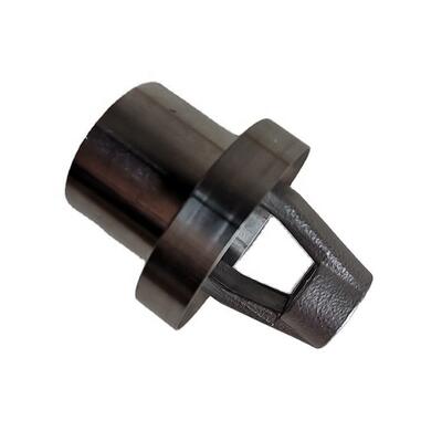 Port de cartouche de filtre de coulée d'investissement en acier inoxydable 304 316