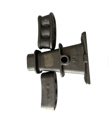 Ancrage plat S3 en béton prétensionné post-tension pour brins PC de 12,7 mm
