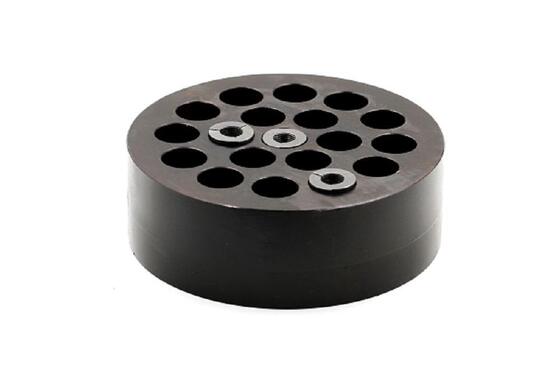 Ancrage rond multi-trous précontraint pour brin PC de 12,7 mm