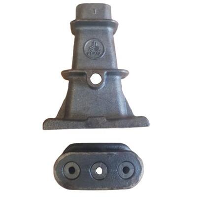 Ancrage à arc plat S3 bloc d'ancrages post-tension pour fil de 12,7 mm