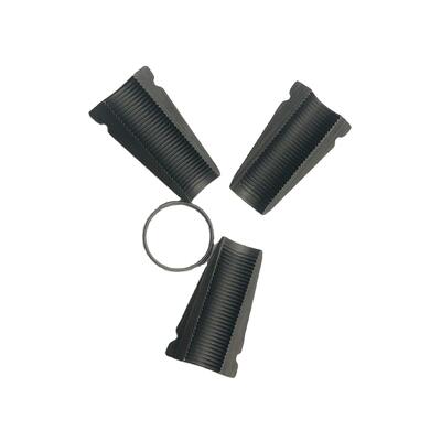 Coudes d'ancrage de post-tension pour 12,7 mm et 15,24 mm